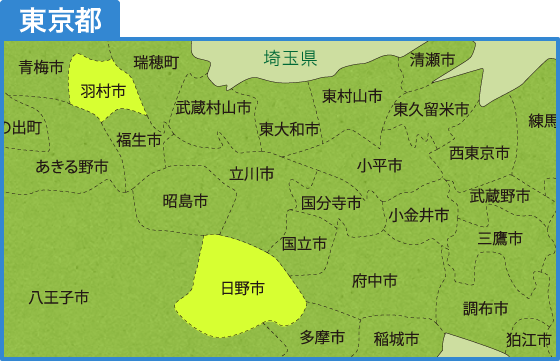 東京都地図